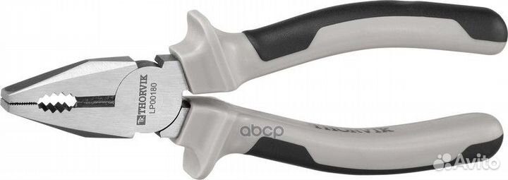 Пассатижи с двухкомпонентными рукоятками, 200 м