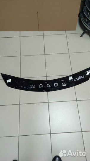 Дефлектор капота Mazda 6