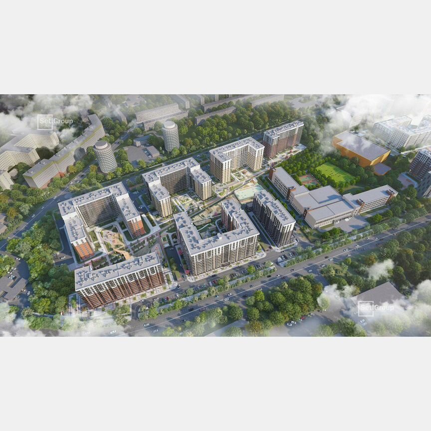 1-к. квартира, 32,4 м², 10/10 эт.