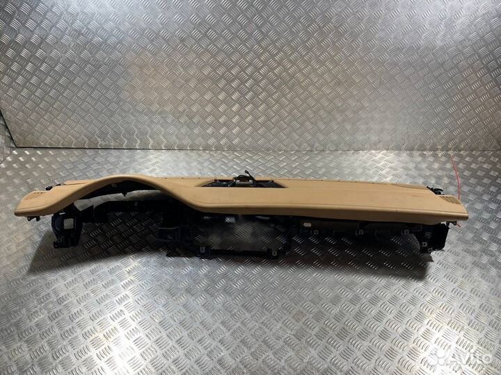 Панель передняя салона (торпедо), Porsche Panamera 970 2011