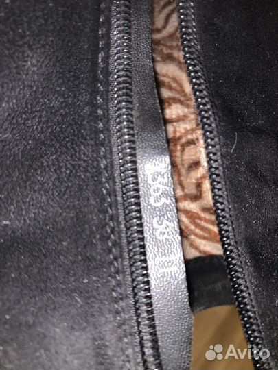 Ботильоны на высоком каблуке 38