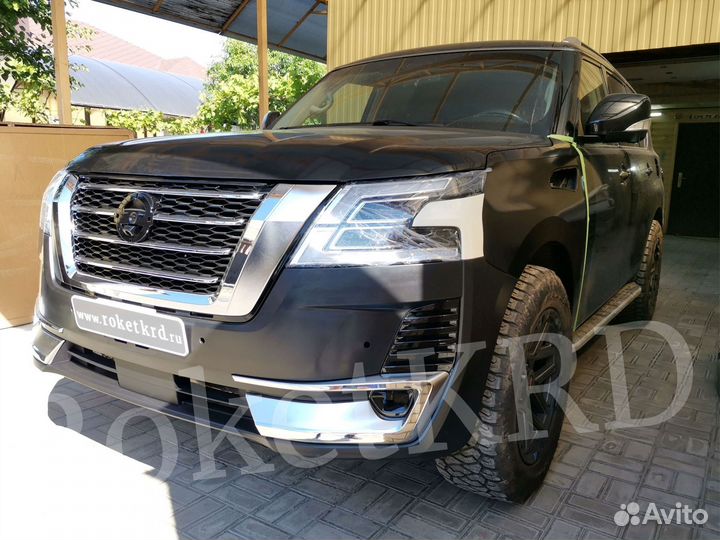 Обвес Nissan Patrol 2020 y62 в Наличии