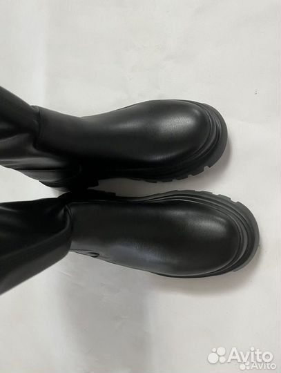 Ботинки чулки демисезонные