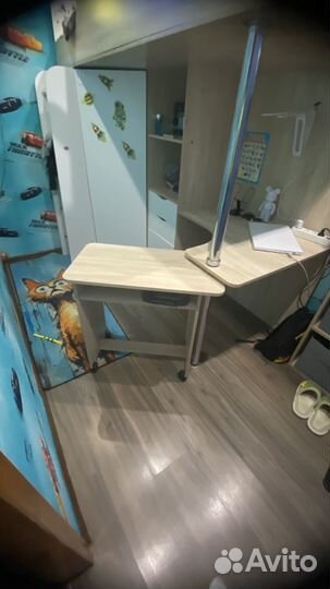 Готовая комната (двухьярусная кровать)