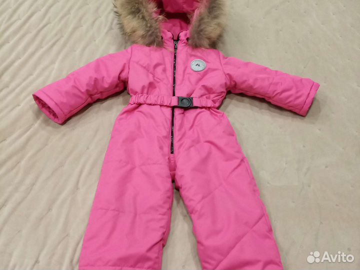 Зимний комбинезон для девочки
