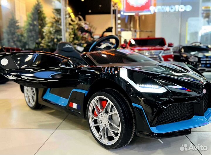 Электромобиль Bugatti Divo