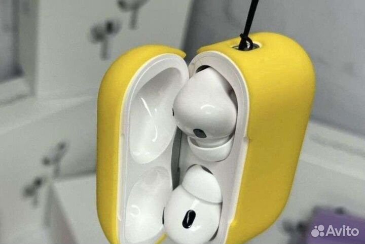 Airpods Pro 2 Premium гарантия чехол