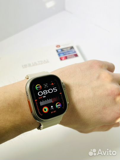 Apple Watch Ultra 2 (HK 9 ultra 2)