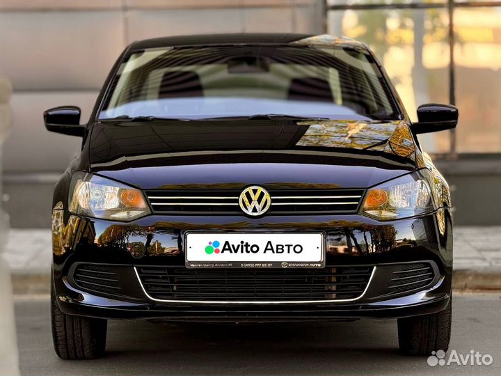 Volkswagen Polo 1.6 МТ, 2011, 162 000 км