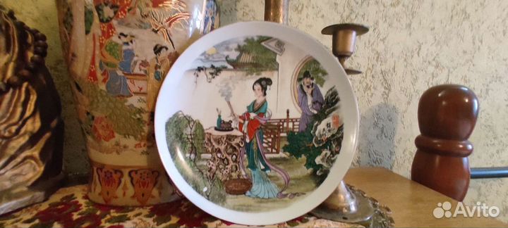 Китайская тарелка
