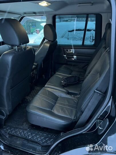Land Rover Discovery, 2010