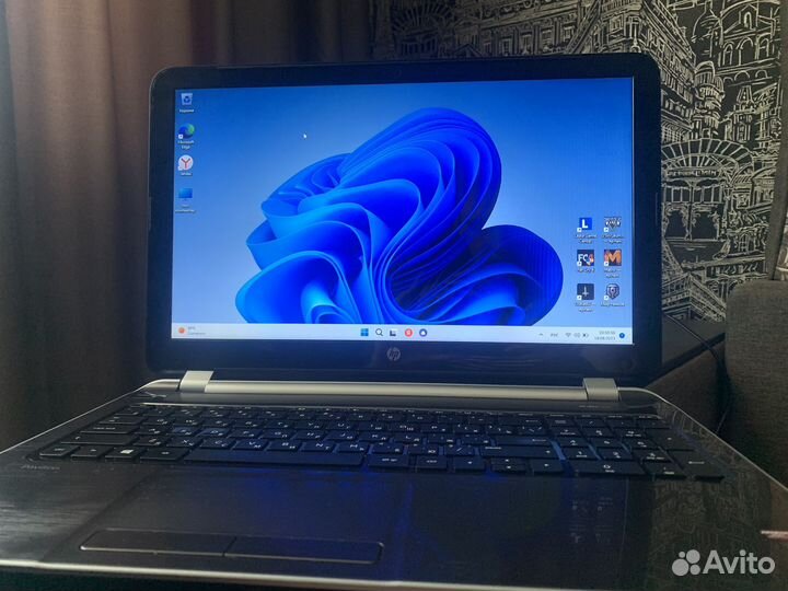 Ноутбук hp