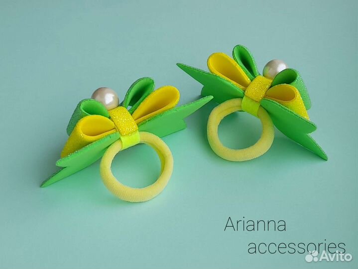 Резинка для волос ручной работы для девочек