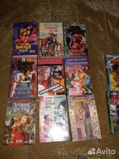 Книги б.у,романы,детективы,классика,фантасти