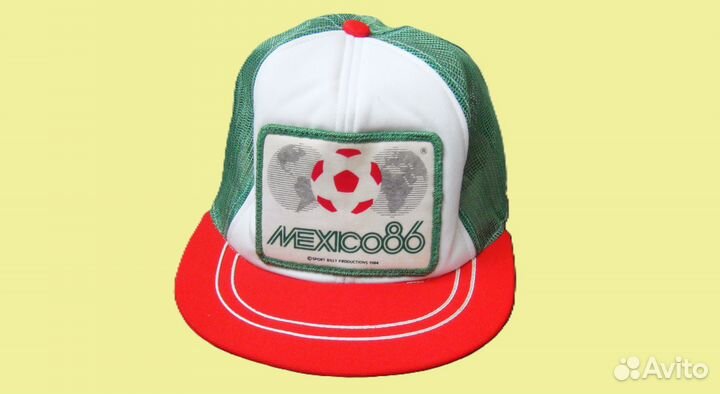 Бейсболка mexico-86