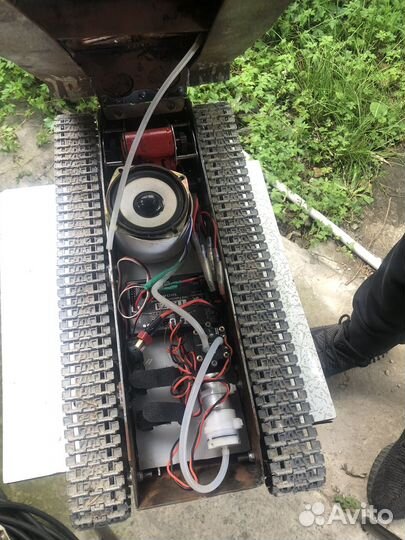 Танк на радиоуправлении 1 16 (ису-152)