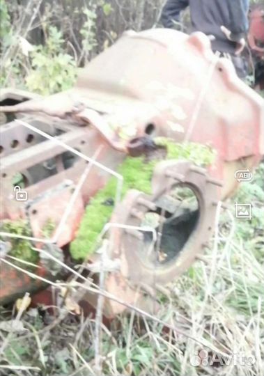 Корпус кпп от трактора т16