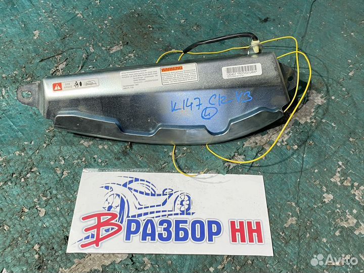 Подушка безопасности в сиденье левая Honda CR-V 3