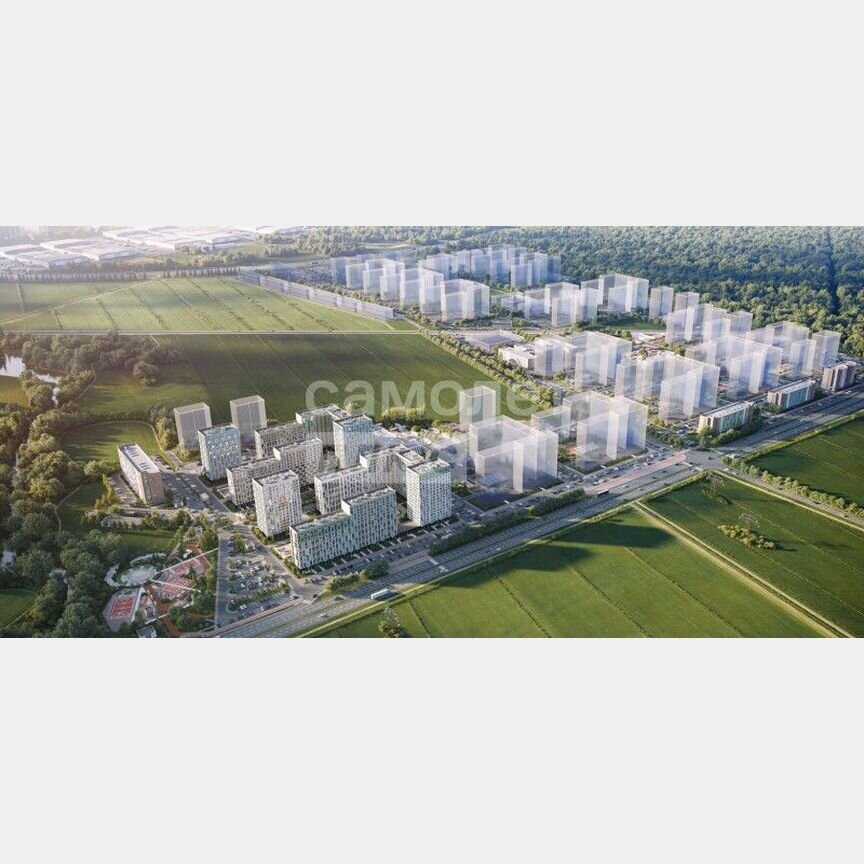 1-к. квартира, 34,8 м², 10/18 эт.