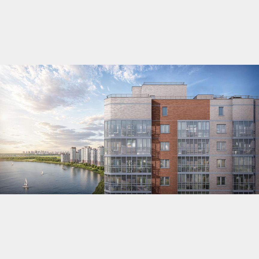 3-к. квартира, 75,6 м², 6/23 эт.
