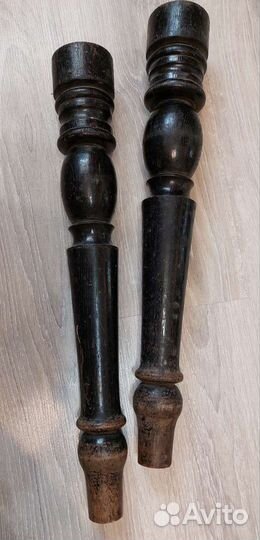 Ножки с металлическим штырем