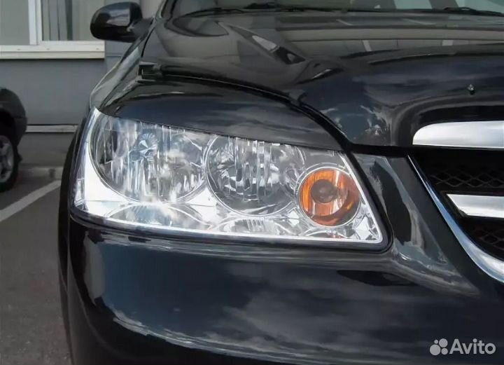 Реснички на фары Chevrolet Lacetti