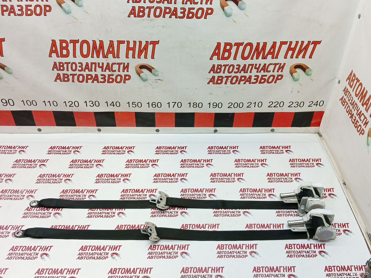 Ремень безопасности передний Тойота Рав 4 40