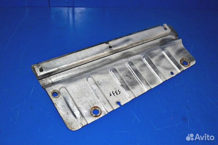 Накладка глушителя scania R-series (01.04)