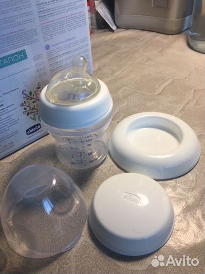 Молокоотсос ручной chicco