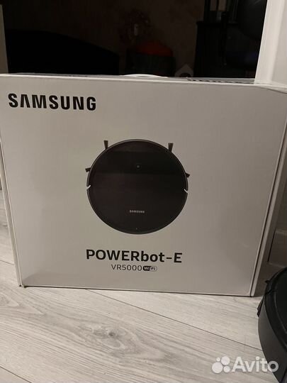 Робот пылесос samsung