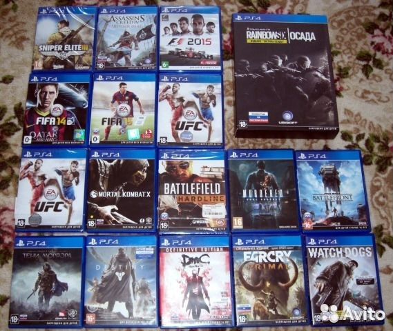 Диски PS4, PS3, PS1, xbox обмен/продажа