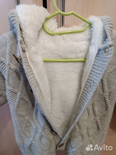 Комбинезон с мехом