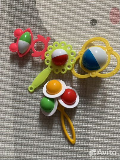 Погремушки СССР