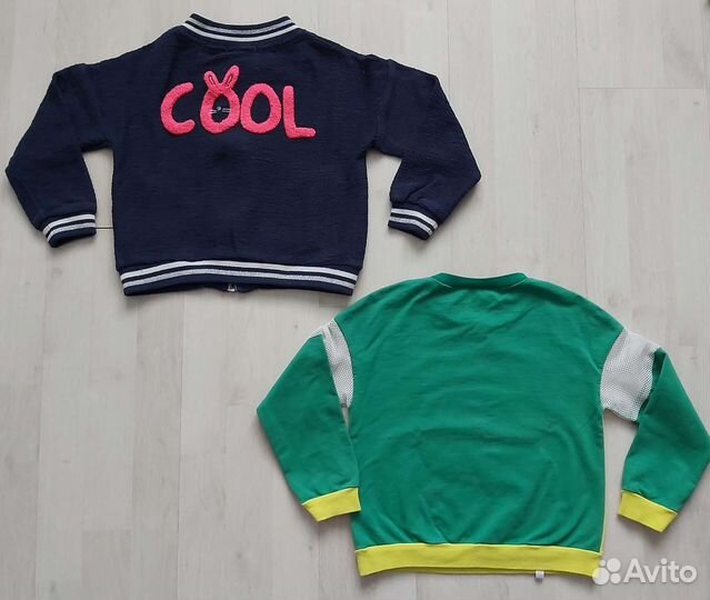 Вещи для девочки (пакетом) размер 122