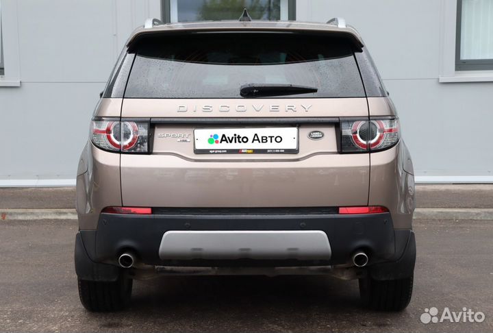 Land Rover Discovery Sport 2.0 AT, 2017, 106 468 км