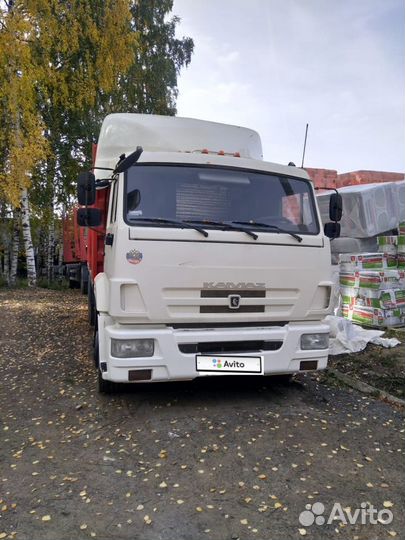 КамАЗ 65115, 2017