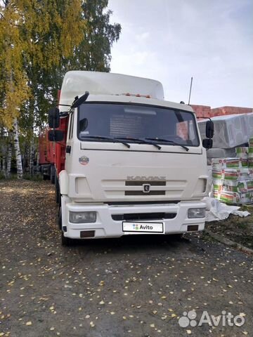 КамАЗ 65115, 2017