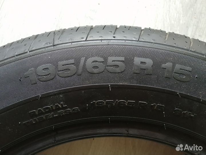 Continental ContiPremiumContact 2E 195/65 R15 91H