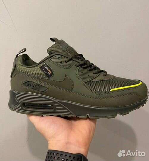 Кроссовки nike Air max 90 olive green