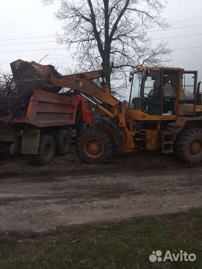 Услуги фронтального погрузчика