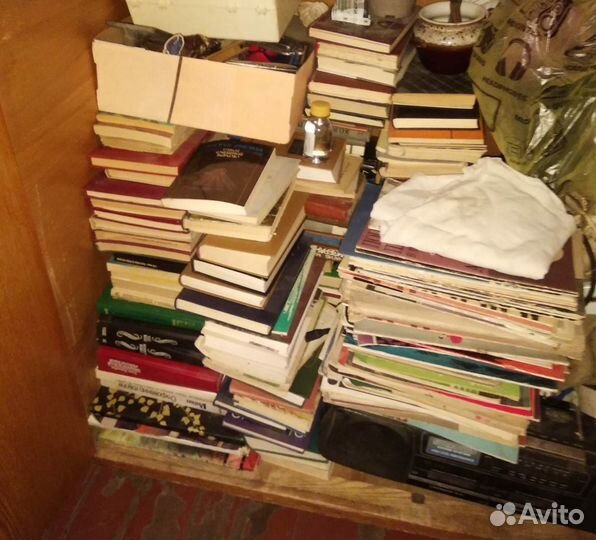 Книги пакетом 50 штук