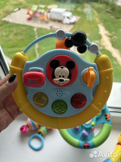 Игрушки для малышей пакетом