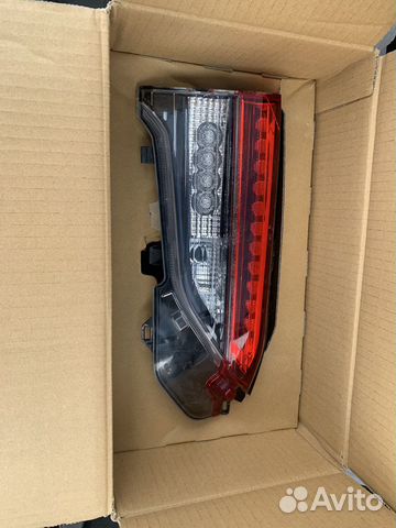 Фонарь задний крышки багажника тойота раф 4
