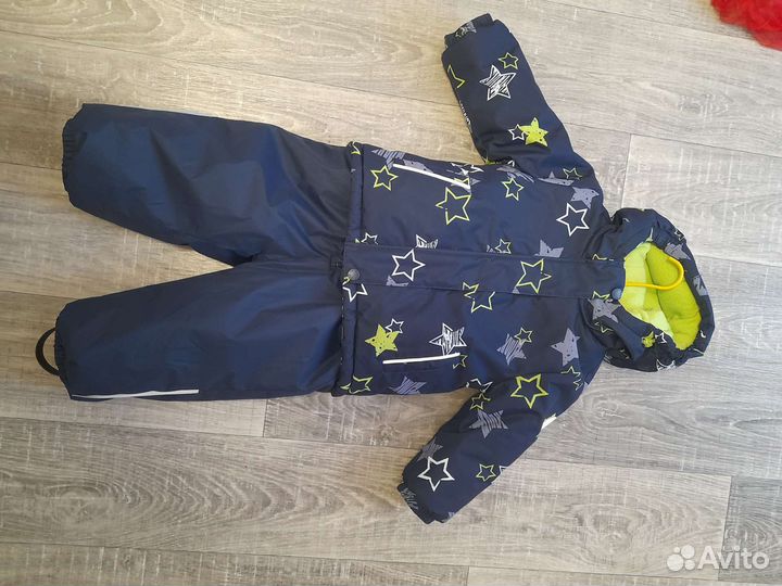 Продам костюм зимний в идеальном состоянии р 80