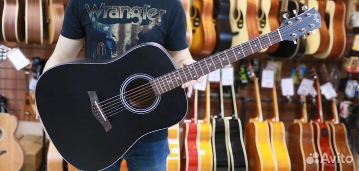 Акустическая гитара Flight + Аксессуары