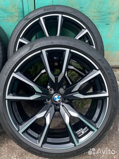 Колеса BMW X5/X6/X7 стиль 755М R22