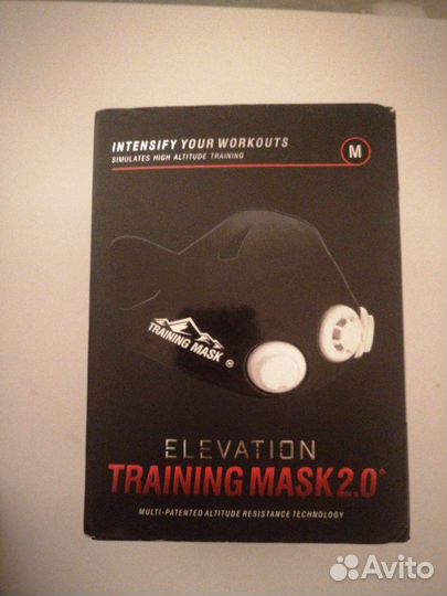 Маска для бега