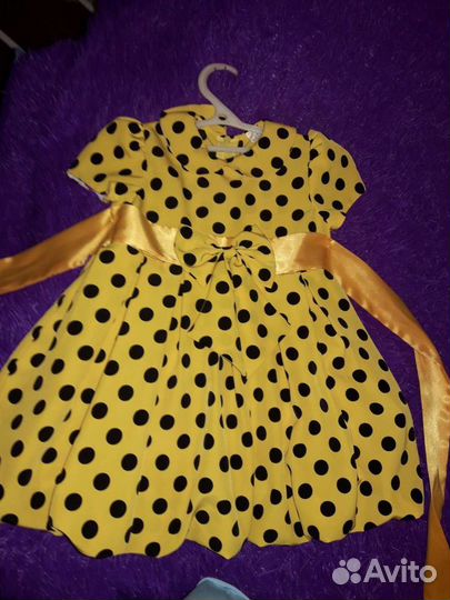 Платье для девочки