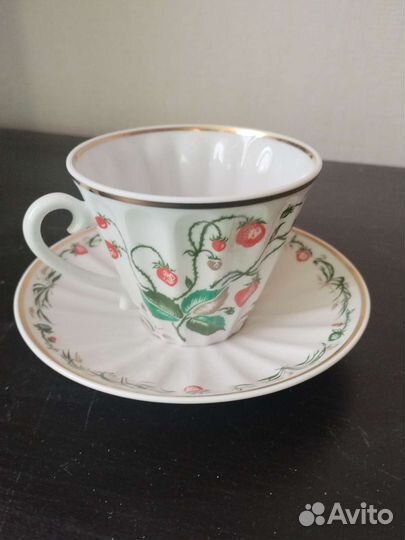 Чайная пара Земляника лфз