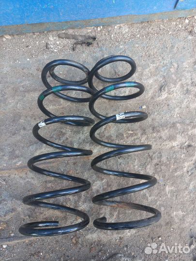 Пружины solaris rio